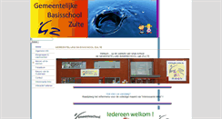 Desktop Screenshot of gbs.zulte.be